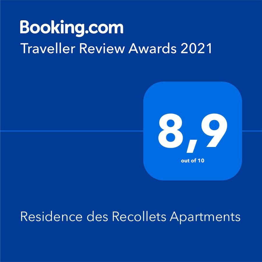 Residence Des Recollets Apartments Дюрби Екстериор снимка