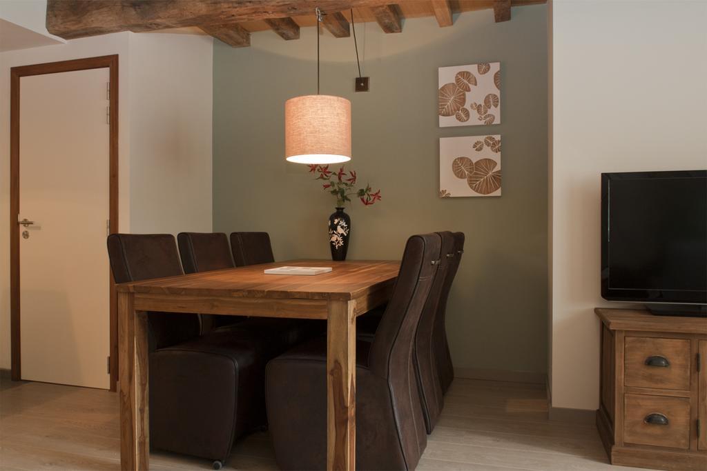 Residence Des Recollets Apartments Дюрби Стая снимка