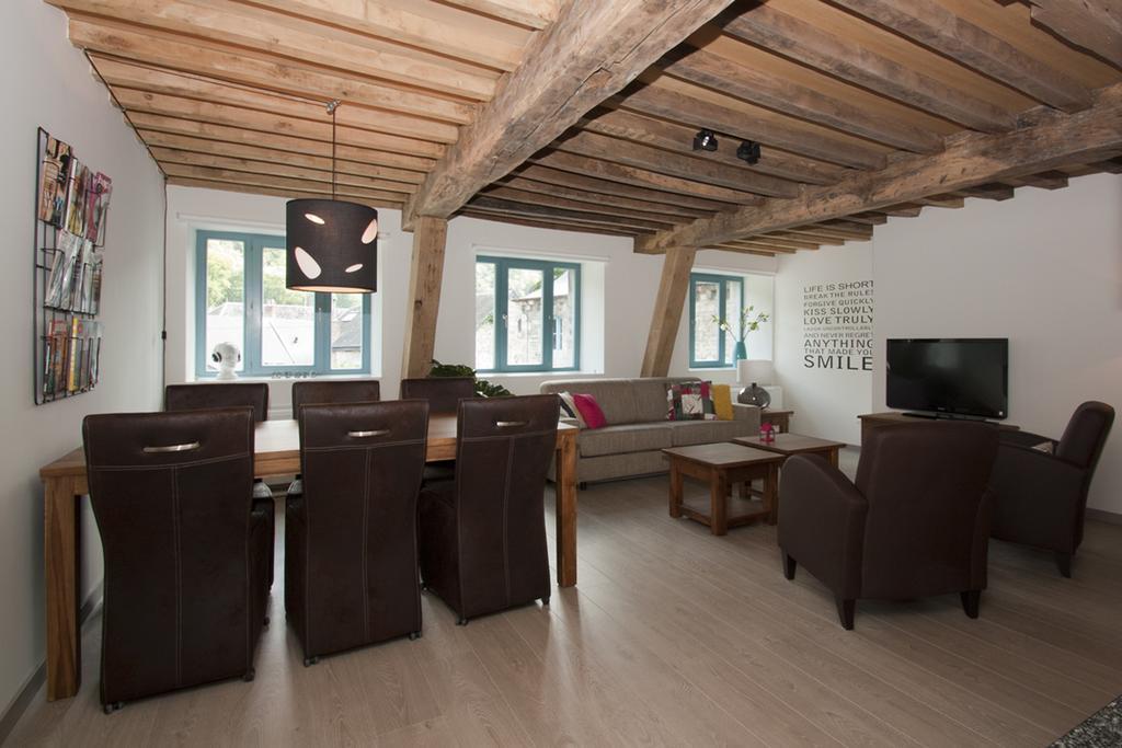 Residence Des Recollets Apartments Дюрби Стая снимка